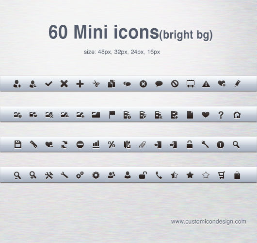 60 mini icon by customicondesign on DeviantArt