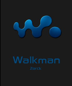 Walkman Blue