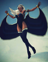 Storm (UMVC3, Avengers)