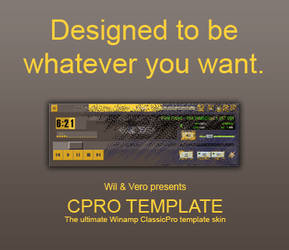 ClassicPro template manual