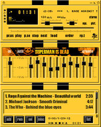 Superman Is Dead Winamp