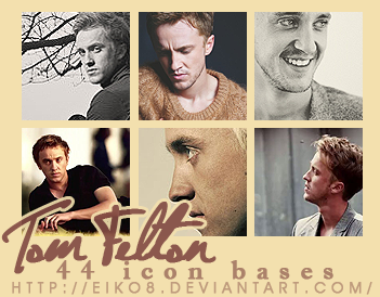 44 Icon Bases: Tom Felton