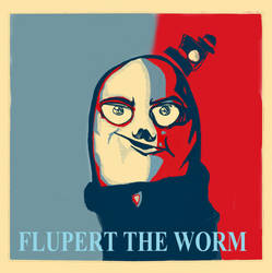 Flupert The Worm