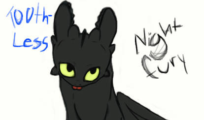 Night Fury:Toothless