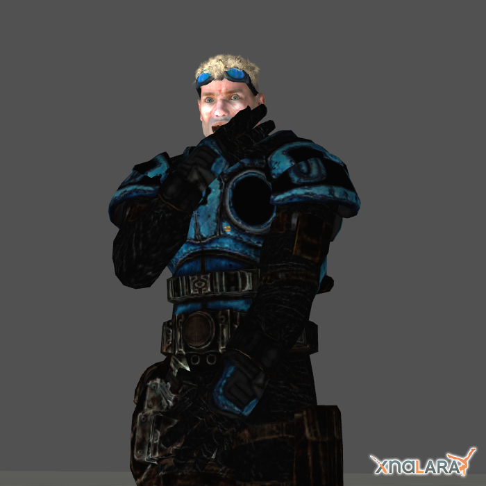 Baird From Gears of War 2