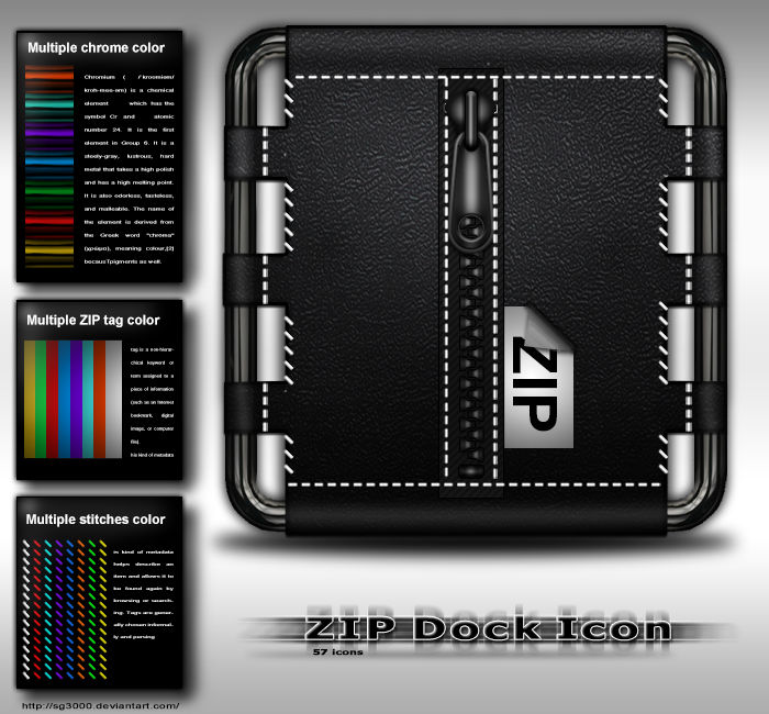 zip Icon by SG3000 on DeviantArt