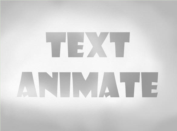 Text animation by michaeldaks on DeviantArt