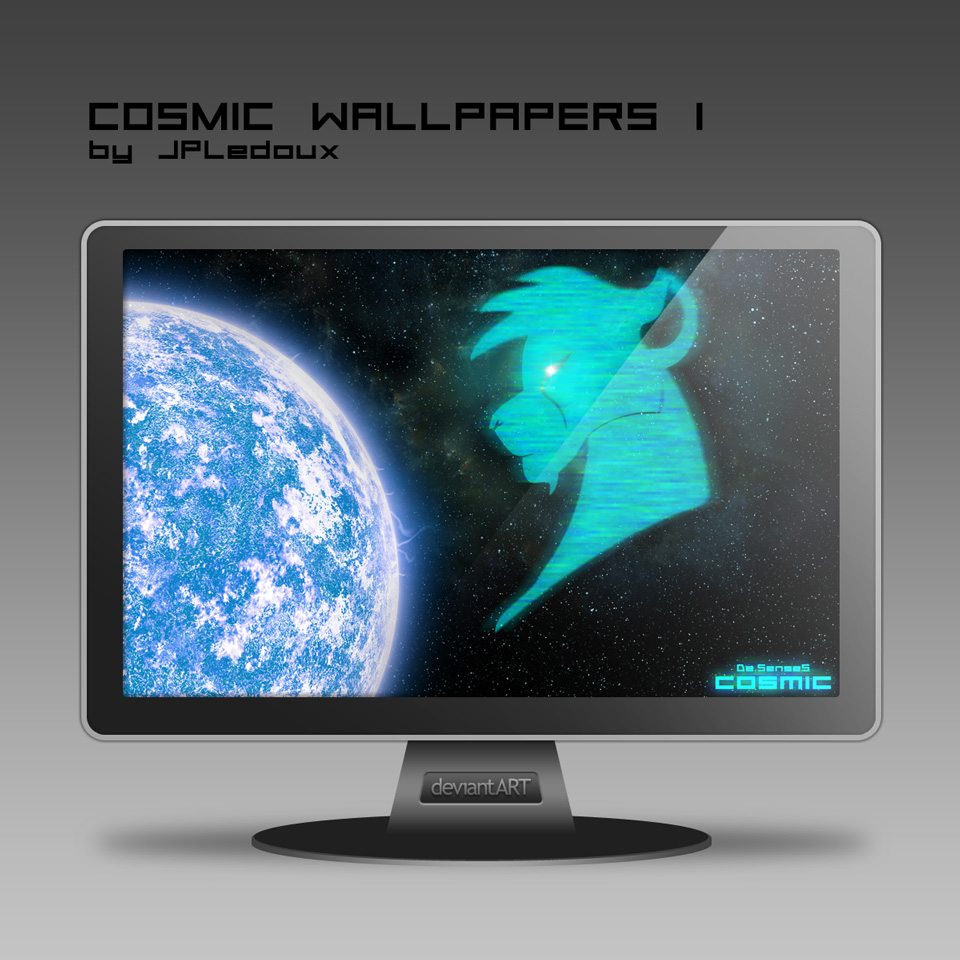 Cosmic Wallpapers I