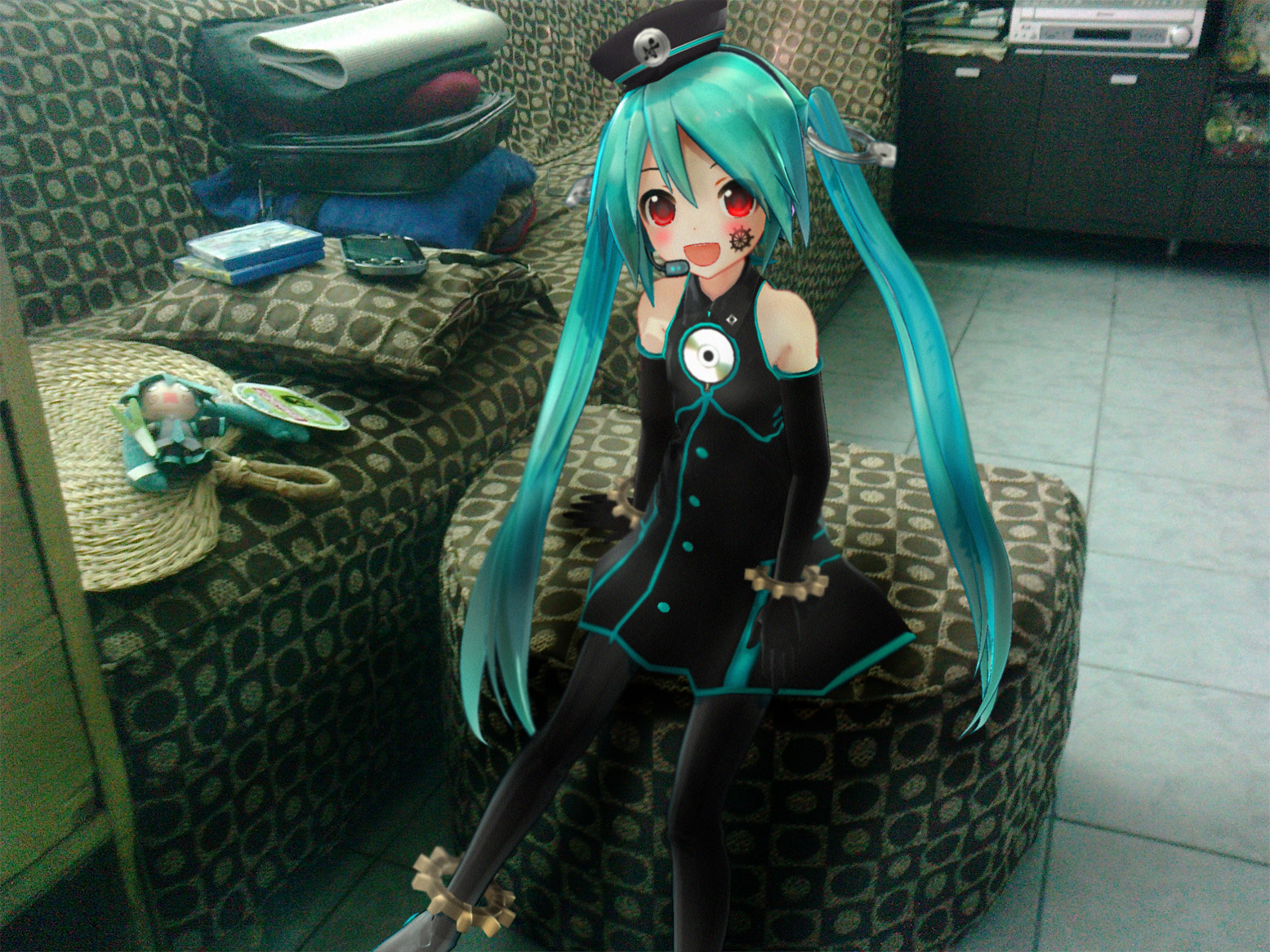 Selfish Plant Manager Appearance Miku ver.0.9 by faTWave