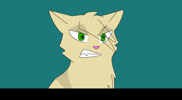 Sss Warrior Cats Sandpaw Scene By Iron Zing On Deviantart