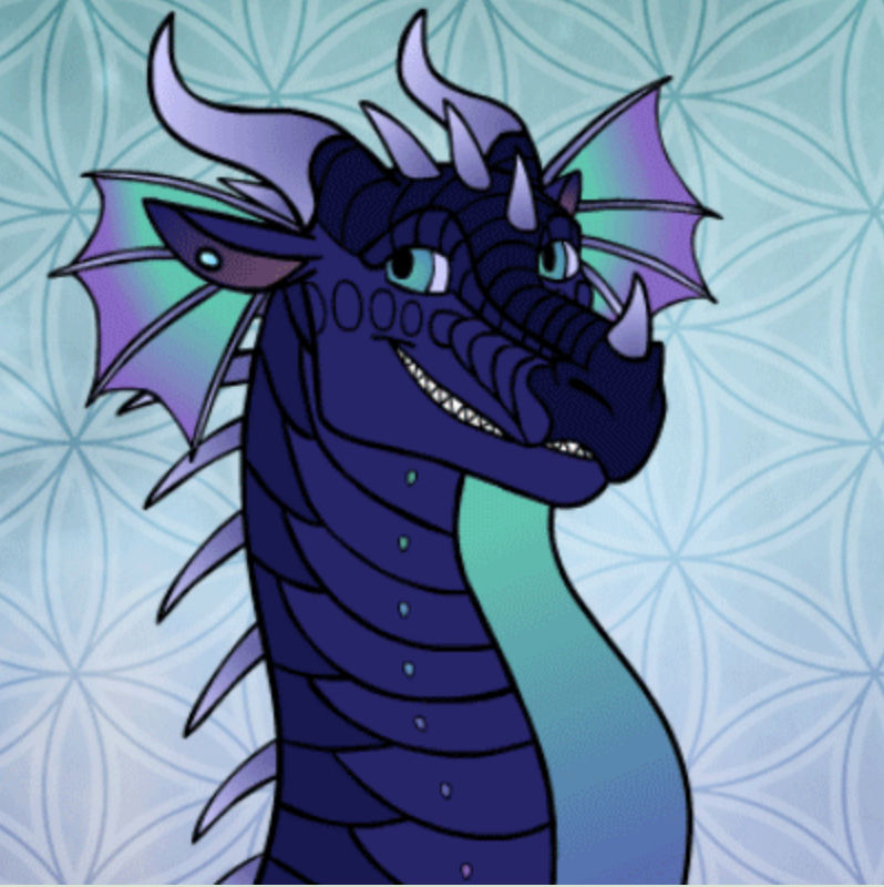 Animated Wings Of Fire Avatar Echo By Iron Zing On Deviantart