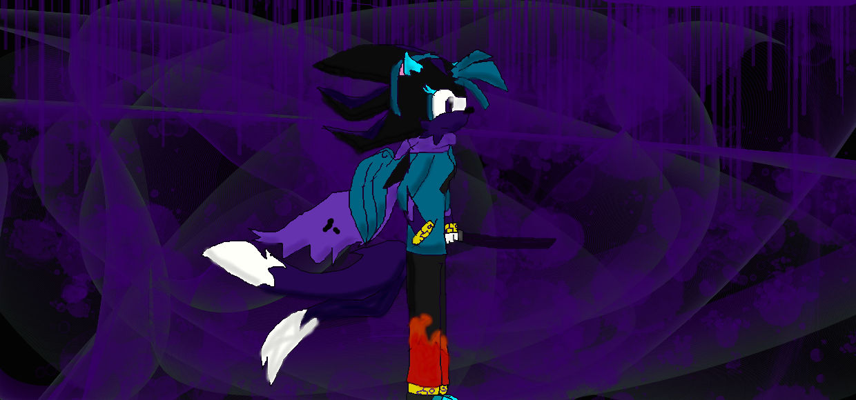 Ray The HedgeWolf by StarlightWolfie101 on DeviantArt