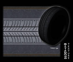 Tire texture -tiled