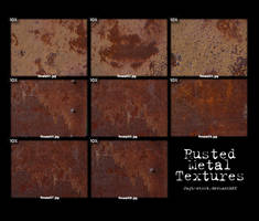 Rusted metal Pack 01