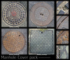 Manhole Cover pack