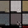 Macro Textile Pack -tiled
