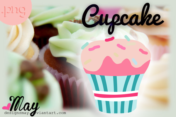 Cupcake Png Vector By Designsmay On Deviantart