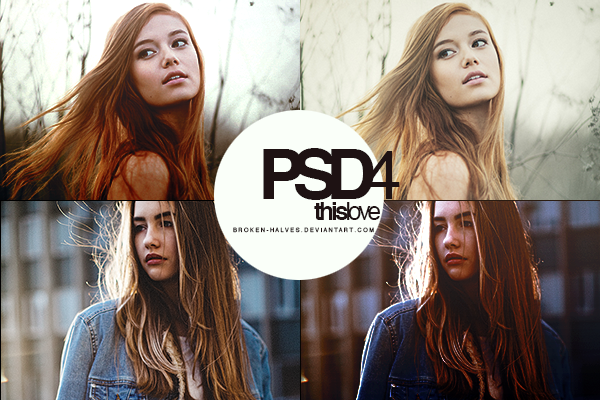 PSD 4 - This Love by broken-halves on DeviantArt