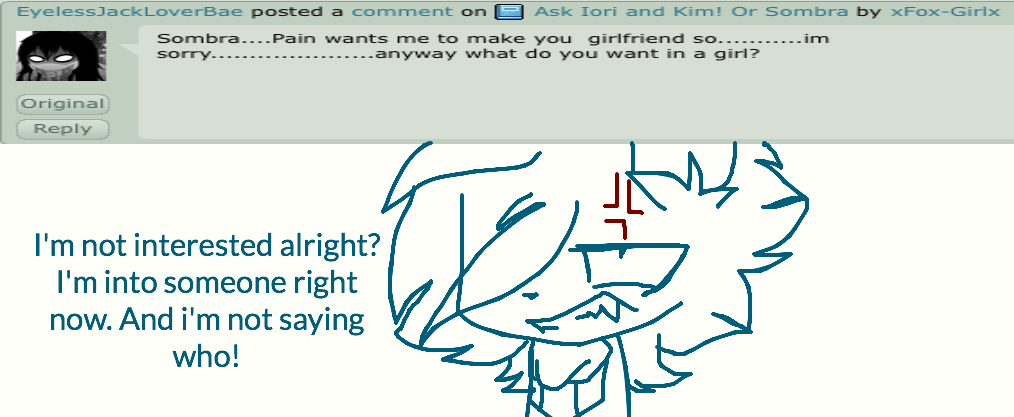 Answer 15 by DoodleF0X on DeviantArt