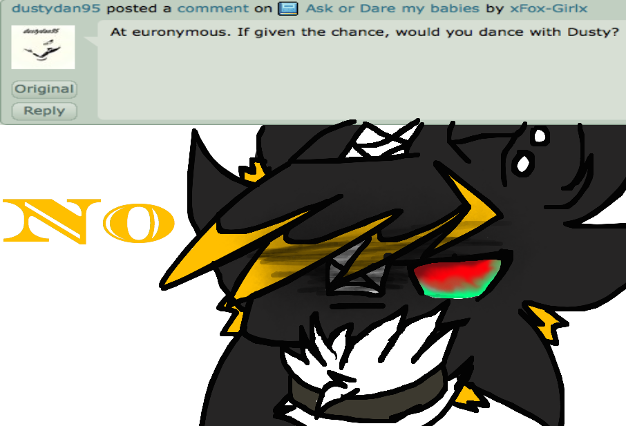 Answer 58 by DoodleF0X on DeviantArt