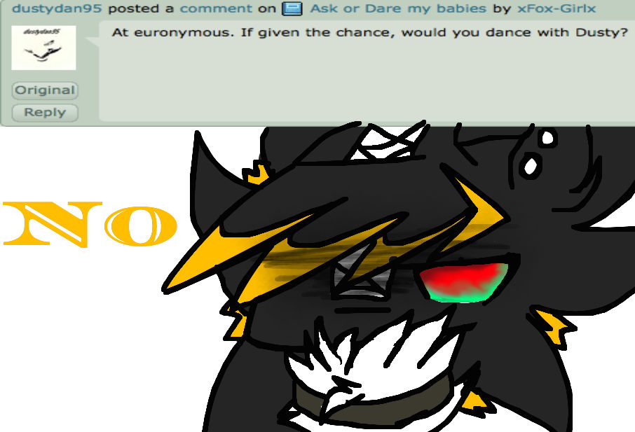 Answer 58 by DoodleF0X on DeviantArt