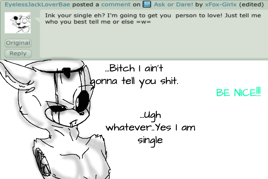 Answer 80 by DoodleF0X on DeviantArt