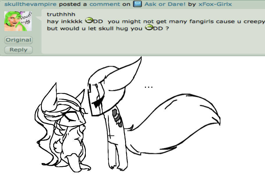 Answer 83 by DoodleF0X on DeviantArt