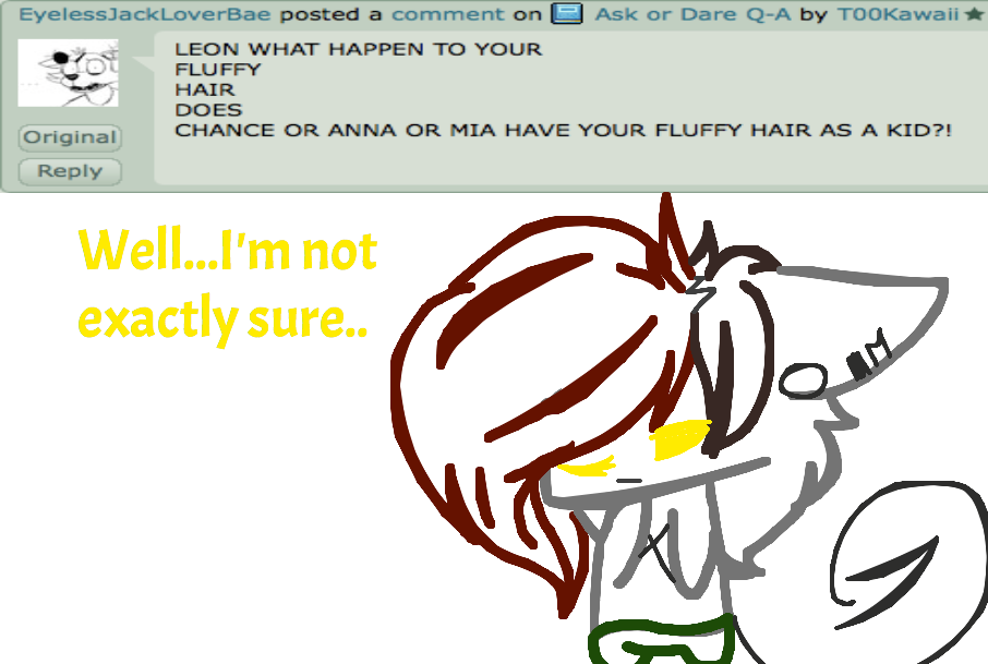 Answer 100 by DoodleF0X on DeviantArt