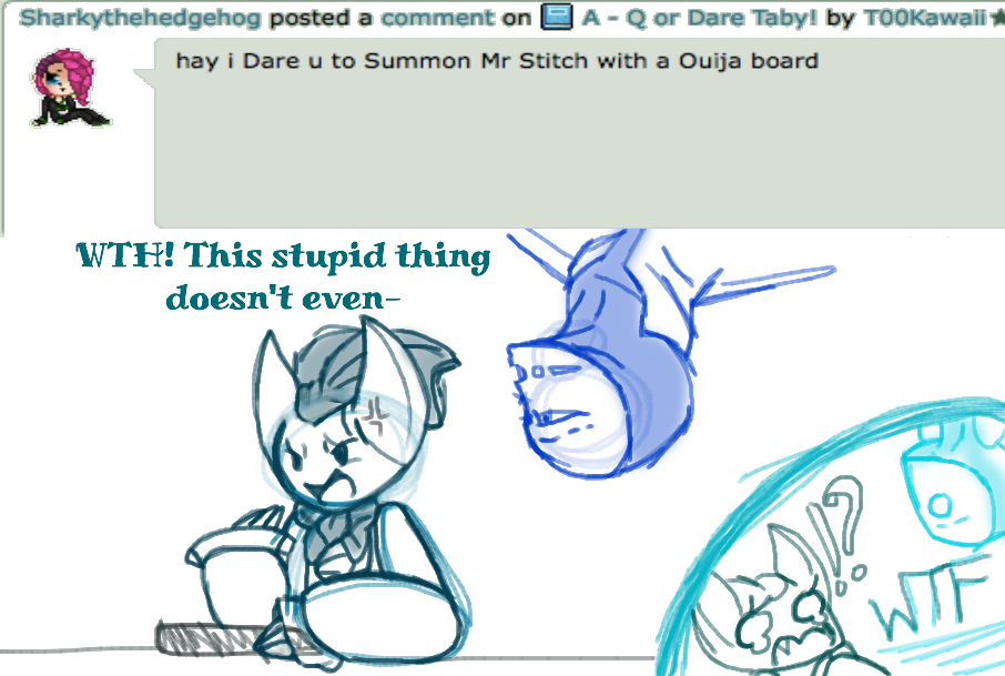 Answer 110 by DoodleF0X on DeviantArt