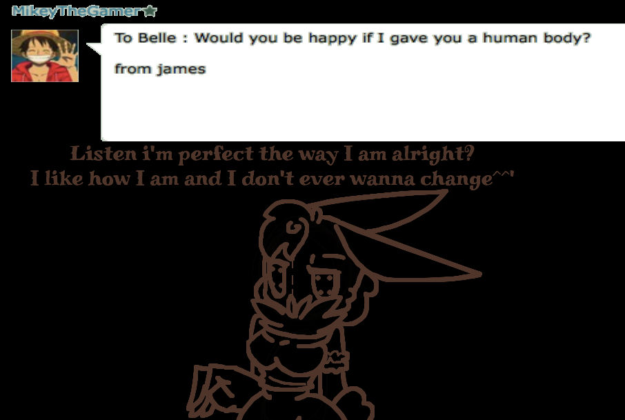 Answer 117 by DoodleF0X on DeviantArt