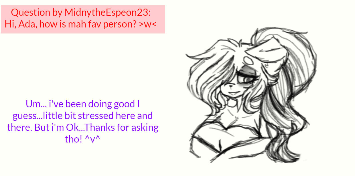Answer 139 by DoodleF0X on DeviantArt