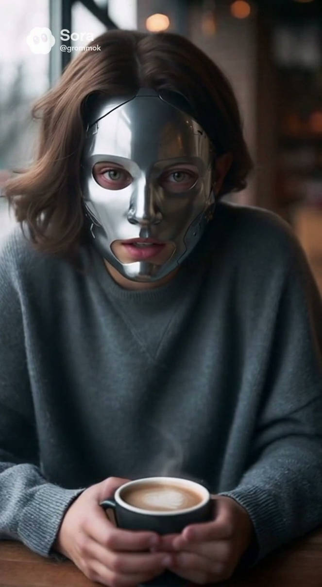 Permanent Metal Mask by Gr0mm0k on DeviantArt