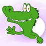 Crocodile and Rabbit -flash-