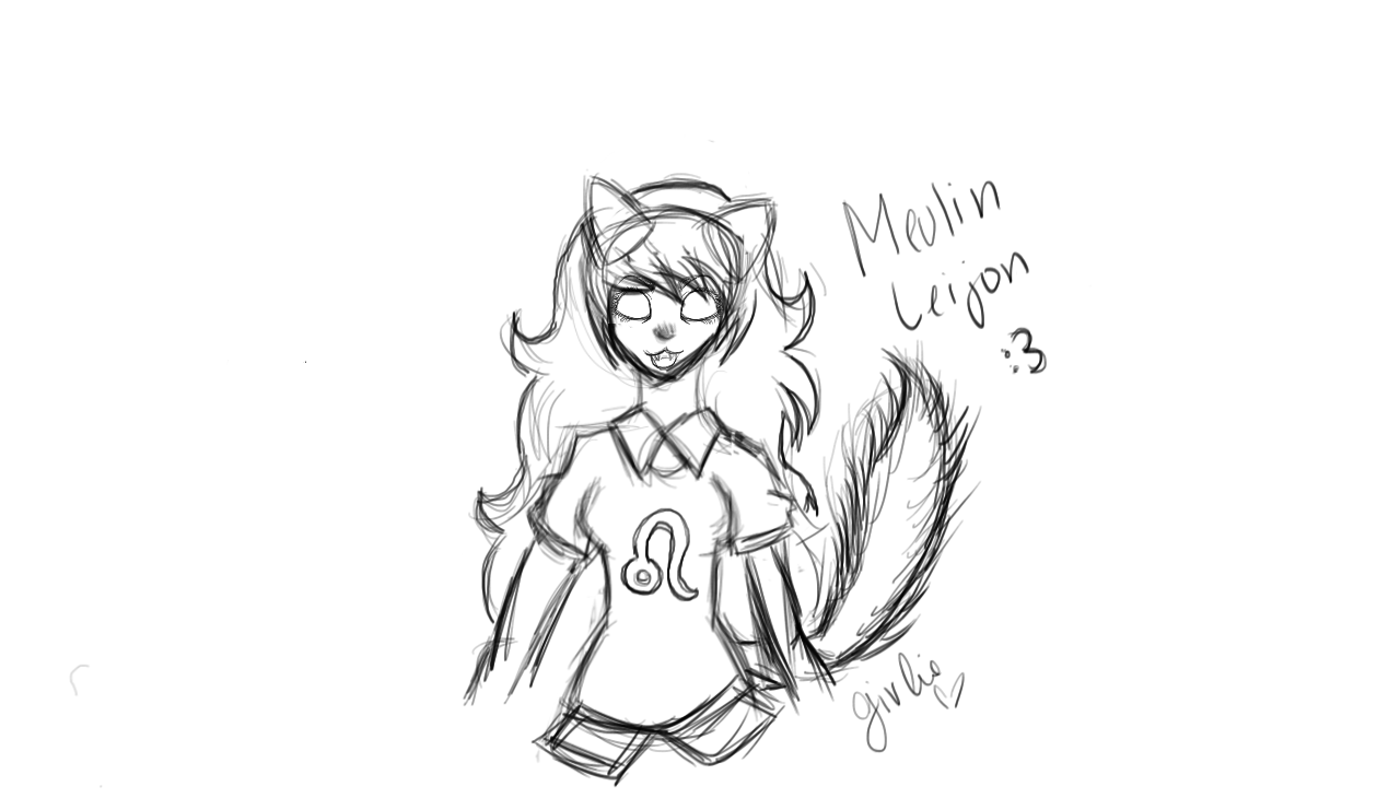 Meulin Doodle by pastelPorcelain on DeviantArt