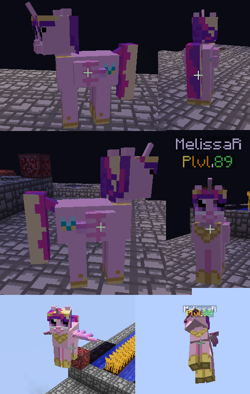 Princess Cadence Minecraft Skin