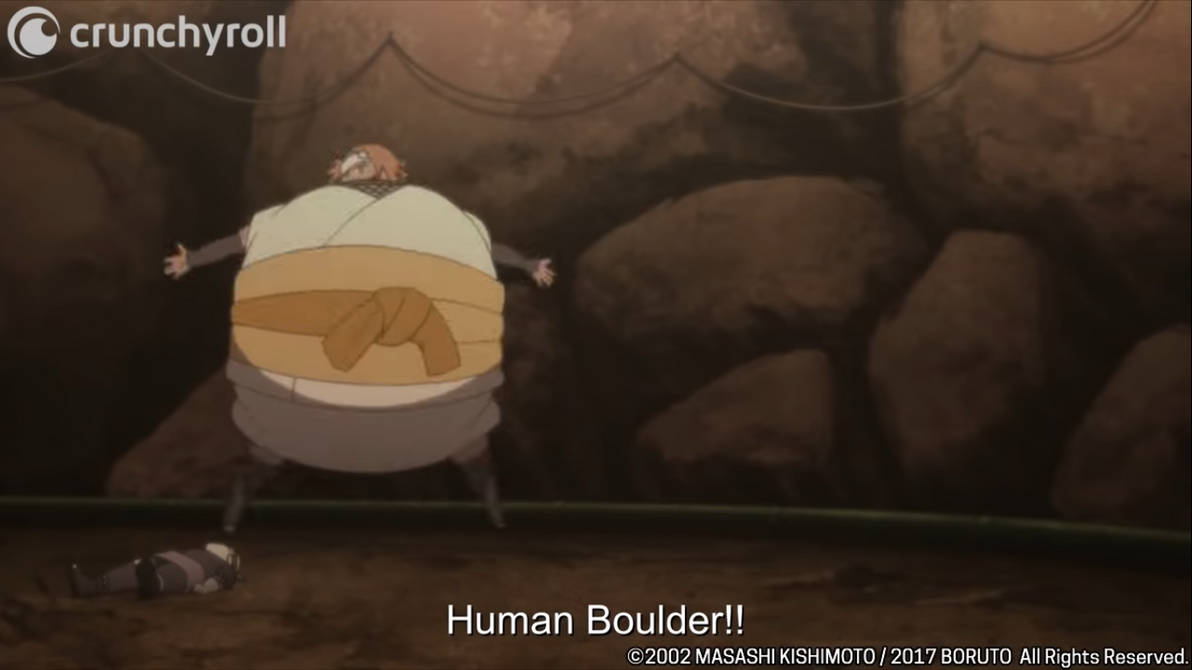 Human Boulder Chocho By Lasticlover On Deviantart