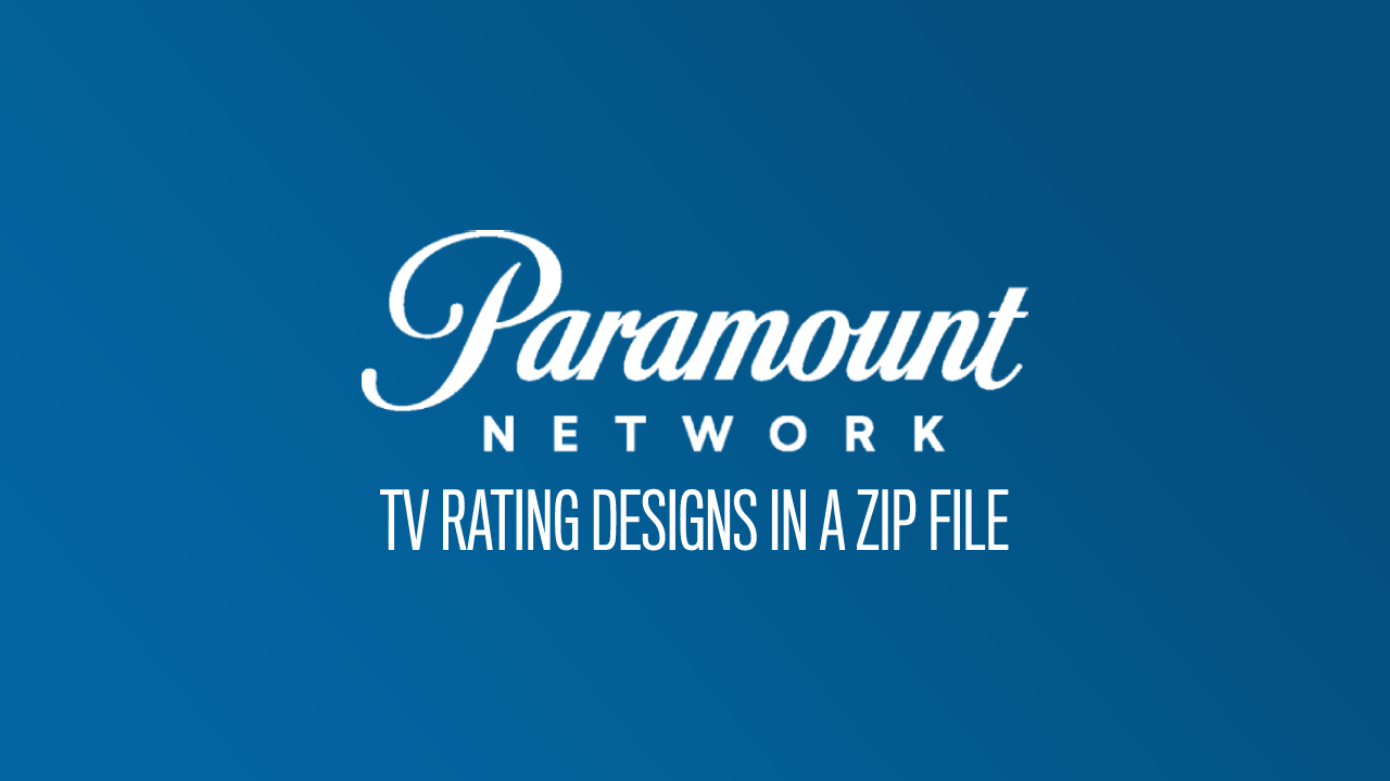 Paramount Network TV Ratings In A ZIP File by TheNexusOnDA on DeviantArt