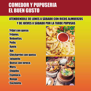 Banner De Pupusas