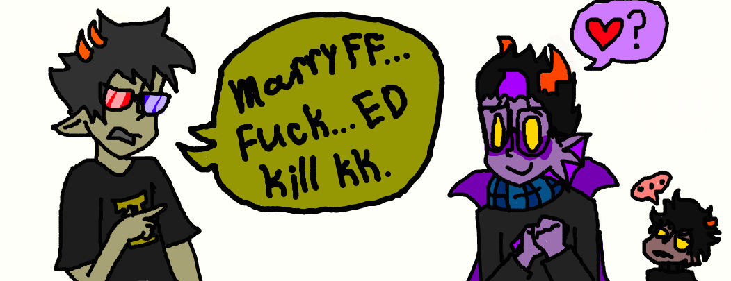 Sollux: Fuck, Marry, Kill