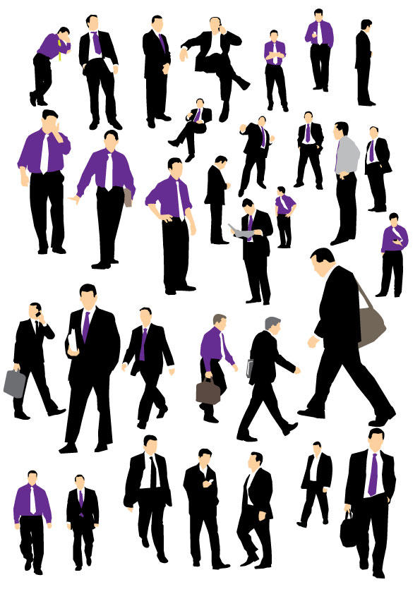 Businessman silhouette by parka on DeviantArt