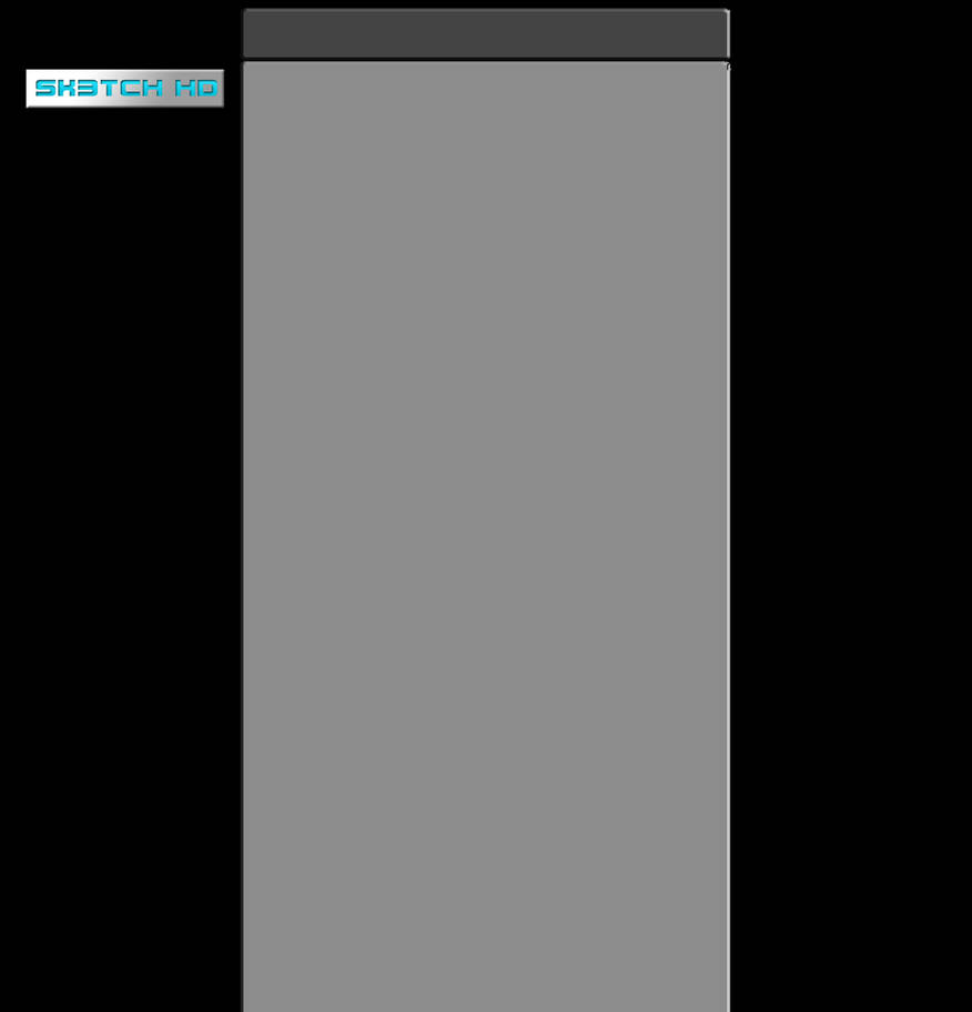 Youtube Channel Background Template / Layout (psd) by sk3tchhd on