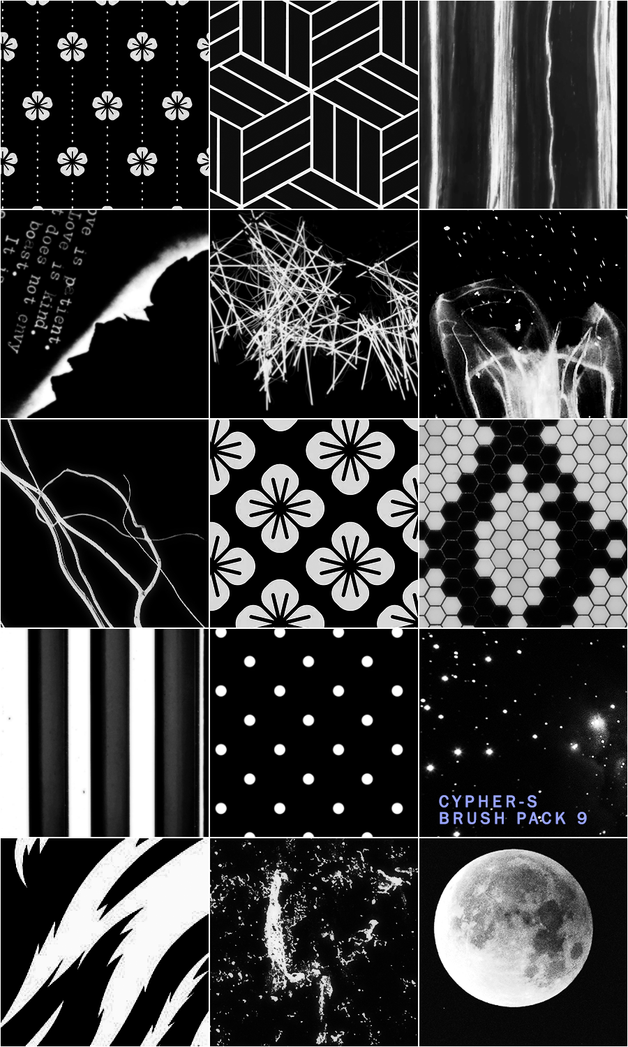 brush pack #9 by cypher-s on DeviantArt
