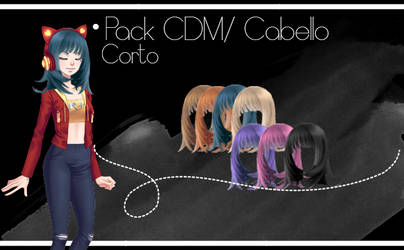 Pack CDM -Cabello Corto