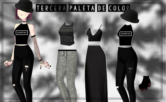 CDM Pack -Tercera paleta de color