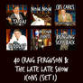 Craig Ferguson LLS icon set 1