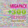 MEGA PACK +300 STYLES PS