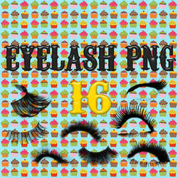 Eyelash PACK PNG.