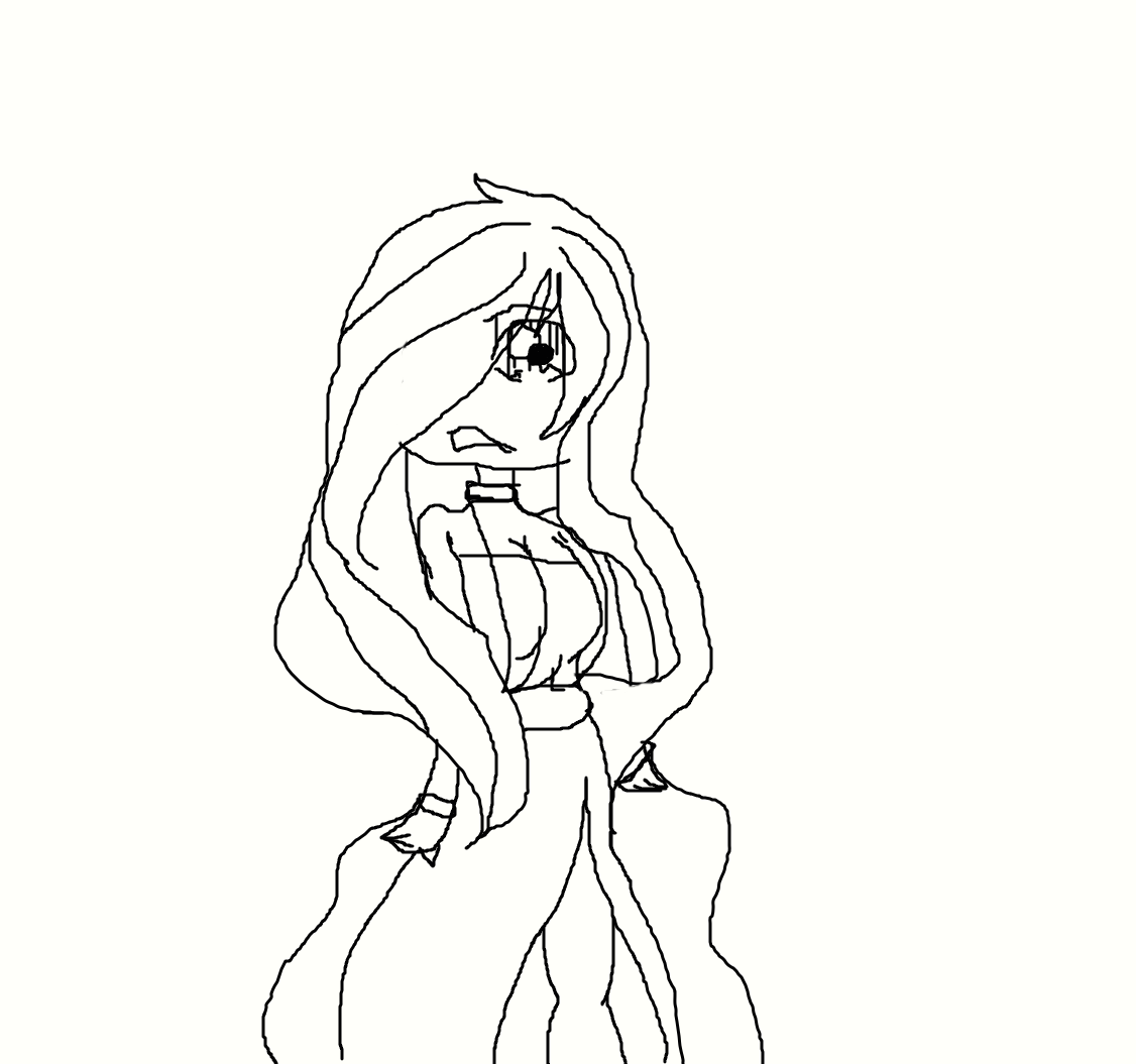 a crappy doodle by madameprissy on DeviantArt
