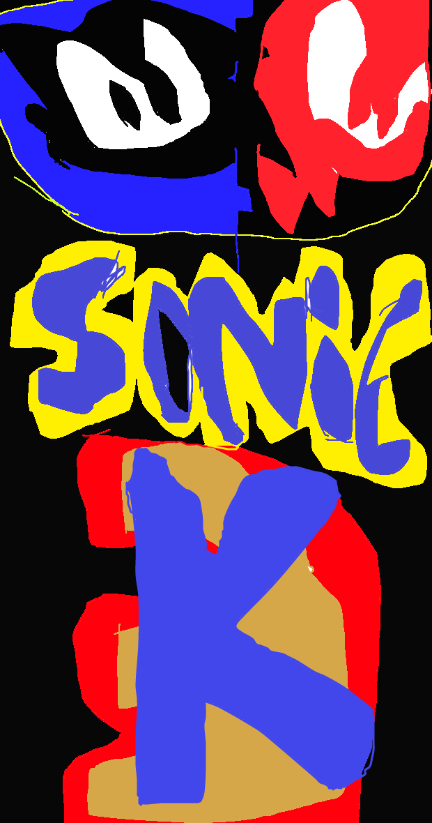 Sonic 3 And Knuckles Logo by GabrielSantosAL2 on DeviantArt