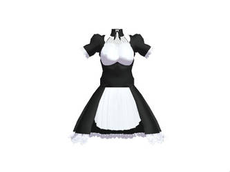 MMD Gothic Dress -DL-